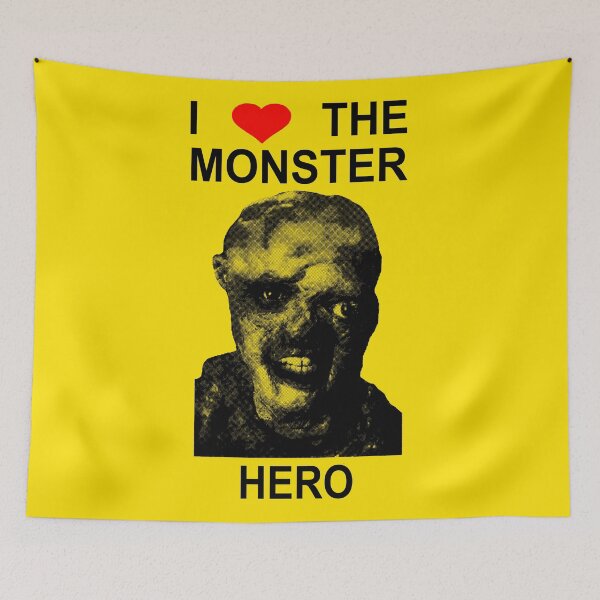 Item preview, I LOVE THE MONSTER HERO ~ THE TOXIC AVENGER designed and sold by skeletons-lair.