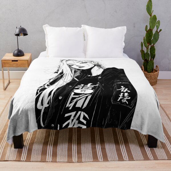 Item preview, Cyberpunk Anime Girl - Urban Techwear Streetwear Art designed and sold by A-M-G-Shop.