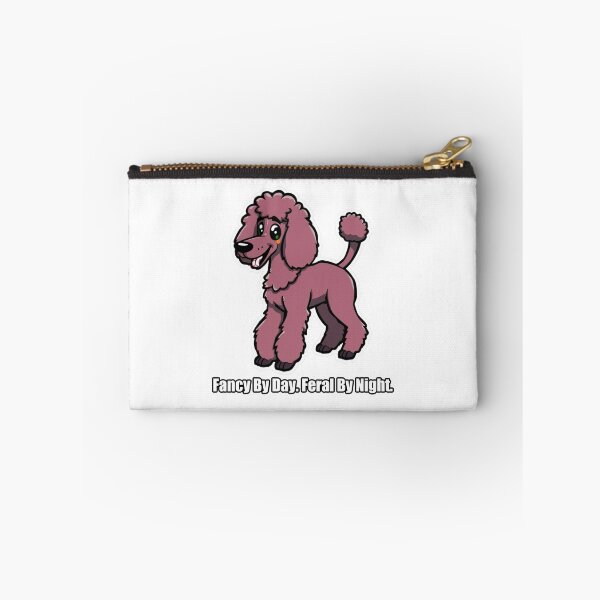 Item preview, Poodle - Fancy By Day Feral By Night - Funny Poodle Gift designed and sold by pawdrops.