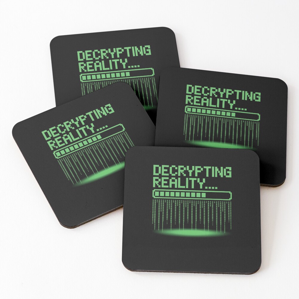 Item preview, Coasters (Set of 4) designed and sold by Paradize72.