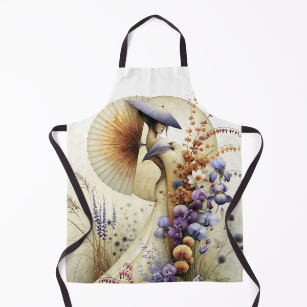 Item preview, The Iris Garden Parasol designed and sold by bloorose.