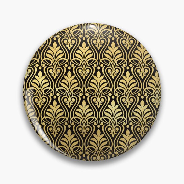Item preview, Glamorous Gold-Color Art Deco Pattern designed and sold by DEC02.