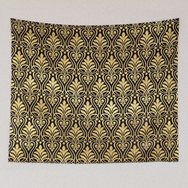 Item preview, Glamorous Gold-Color Art Deco Pattern designed and sold by DEC02.