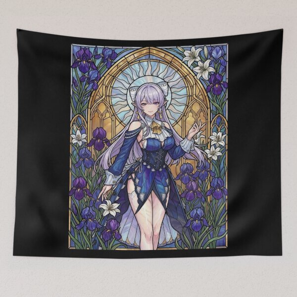 Item preview, Stained Glass Velina Airgrid designed and sold by Thunderbelts.
