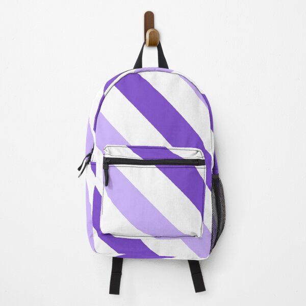 Item preview, Purple Diagonal Stripe Pattern designed and sold by Pattern Petals.