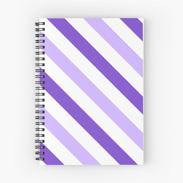 Item preview, Purple Diagonal Stripe Pattern designed and sold by Illustropedia ..