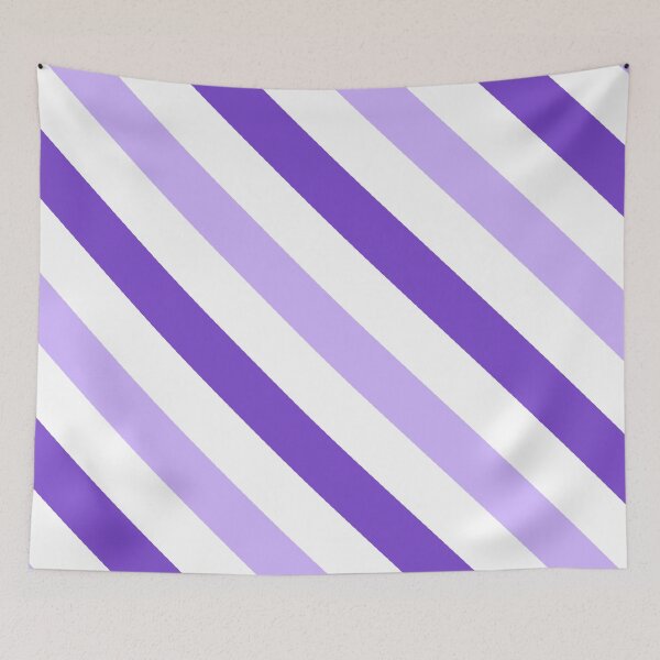 Item preview, Purple Diagonal Stripe Pattern designed and sold by Illustropedia ..