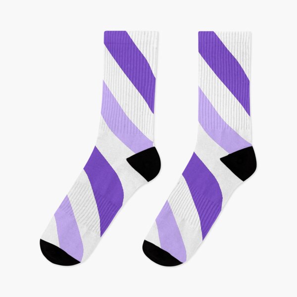Item preview, Purple Diagonal Stripe Pattern designed and sold by Illustropedia ..