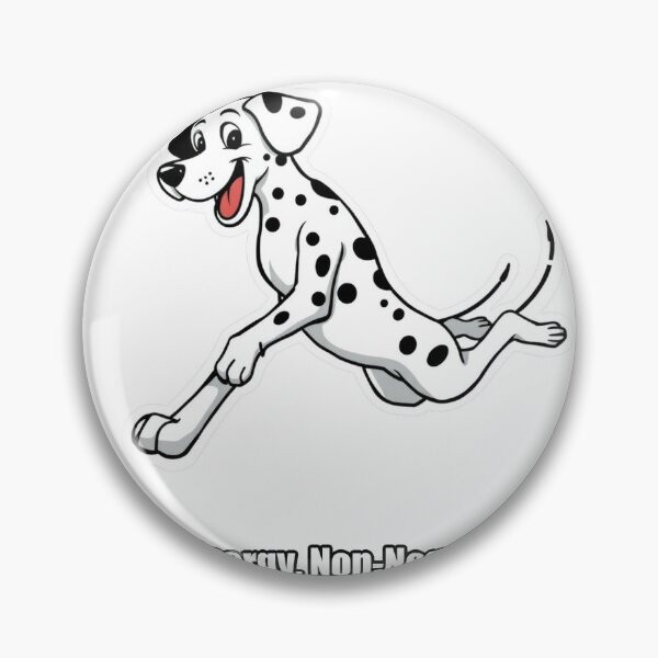 Item preview, Dalmatian - High Energy Non-Negotiable - Funny Dalmatian Gift designed and sold by pawdrops.