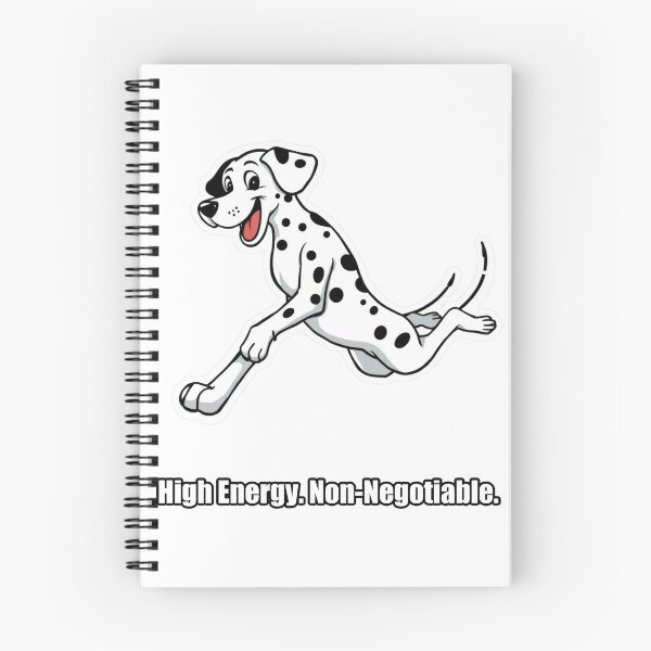 Item preview, Dalmatian - High Energy Non-Negotiable - Funny Dalmatian Gift designed and sold by pawdrops.