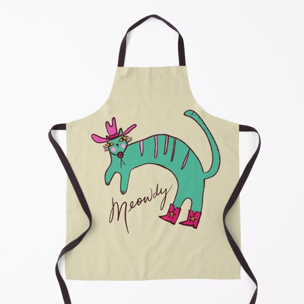 Item preview, Meowdy Cat Cowboy designed and sold by Stephanie McRae.