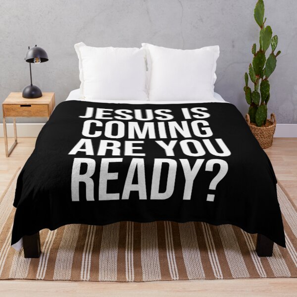 Item preview, Jesus Is Coming Are You Ready? designed and sold by DPattonPD.