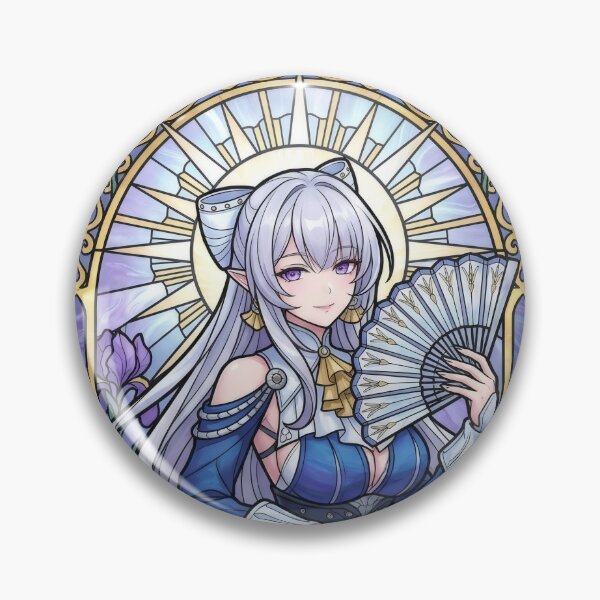 Item preview, Stained Glass Velina Airgrid designed and sold by Thunderbelts.