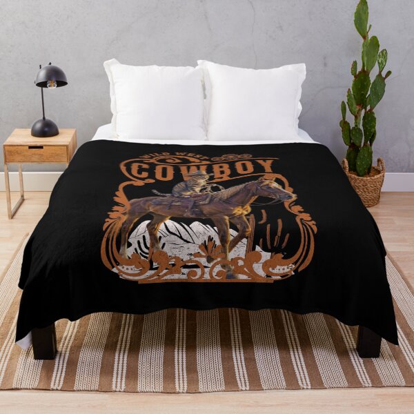 Item preview, Cowboy Cat Riding Horse Wild West designed and sold by Nacho Average Designs.
