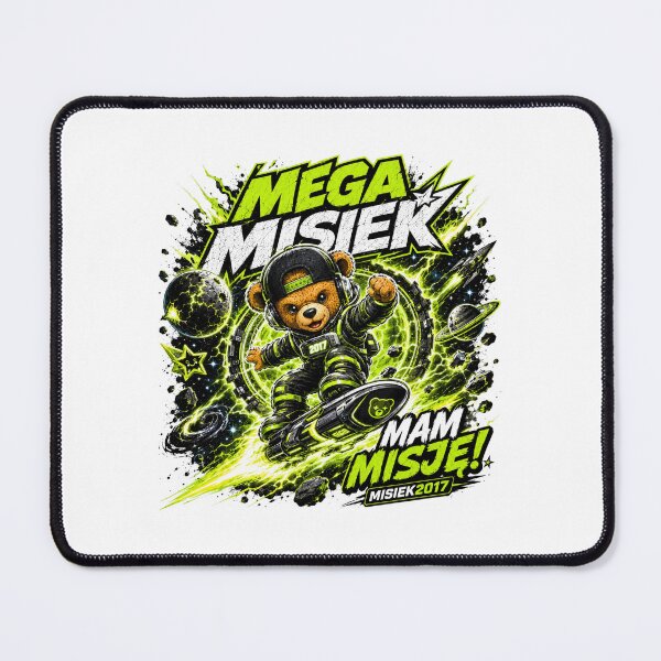 Item preview, M17 Neon Green Lightning Logo designed and sold by Misiek-M17.