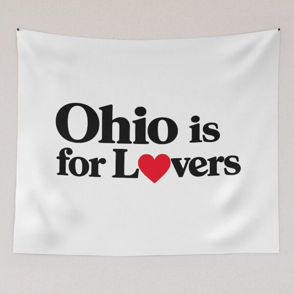 Item preview, Ohio is for Lovers designed and sold by Flash-Ryan.