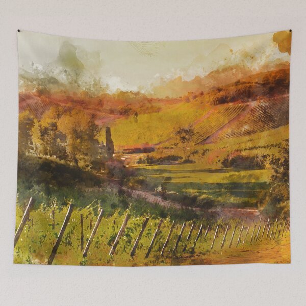 Item preview, Hills of Tuscany designed and sold by AM FineArtPrints.