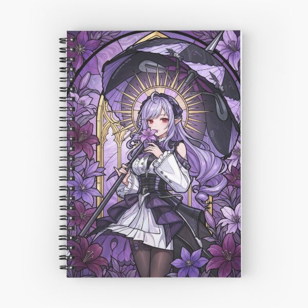 Aperçu de l'œuvre Vitrail Vivian Banshee créée et vendue par Thunderbelts.
