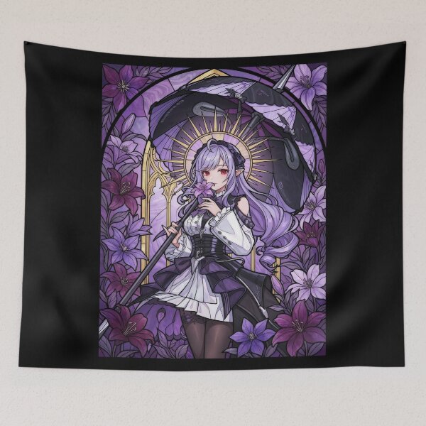 Item preview, Stained Glass Vivian Banshee designed and sold by Thunderbelts.