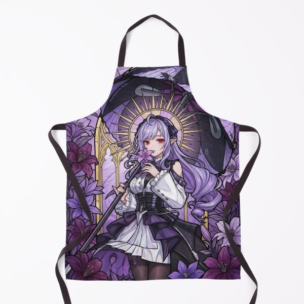 Item preview, Stained Glass Vivian Banshee designed and sold by Thunderbelts.