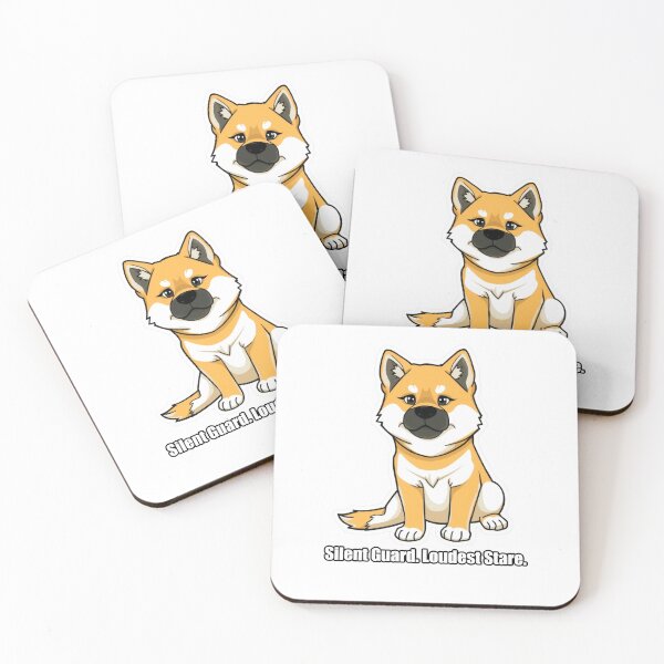 Item preview, Akita - Silent Guard Loudest Stare - Funny Akita Gift designed and sold by pawdrops.