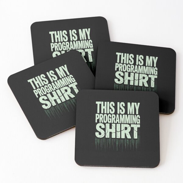 Item preview, Copy of Programmers, Programming, Coding, Vintage Software Developer Sayings designed and sold by Paradize72.