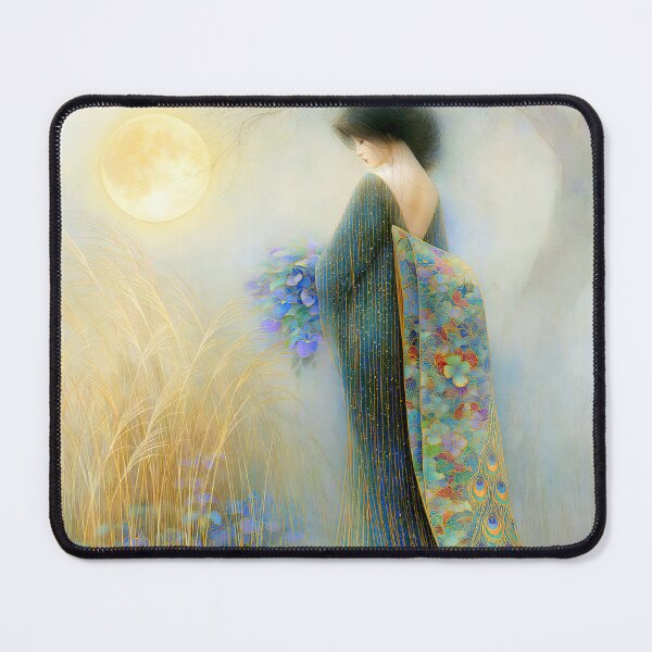 Item preview, The Peacock’s Moonlit Solitude designed and sold by bloorose.