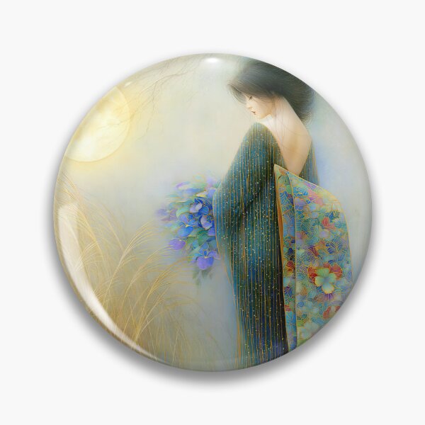 Item preview, The Peacock’s Moonlit Solitude designed and sold by bloorose.