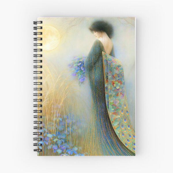 Item preview, The Peacock’s Moonlit Solitude designed and sold by bloorose.