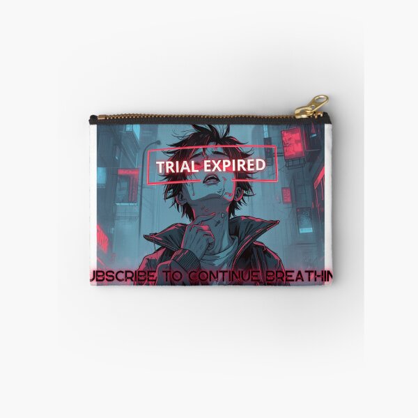 Item preview, Subscribe To Breathe Cyberpunk Dystopian Satire Manga Art designed and sold by The Fine Print by BassAddict.