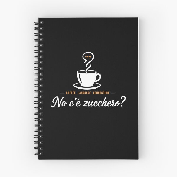 Item preview, No c'è zucchero? | Italian Coffee Conversation | Language Learner Design designed and sold by Trodyglot.