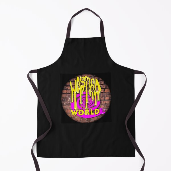 Item preview, Wasted World Sunset Scheme Logo on Brick Wall designed and sold by Wasted World.