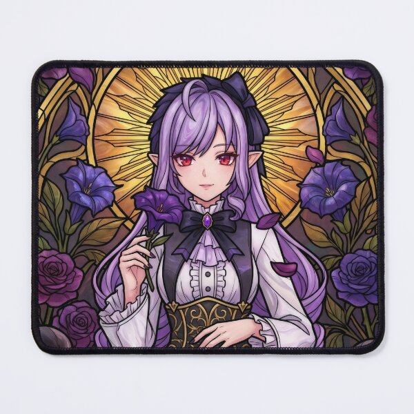 Item preview, Stained Glass Vivian Banshee designed and sold by Thunderbelts.