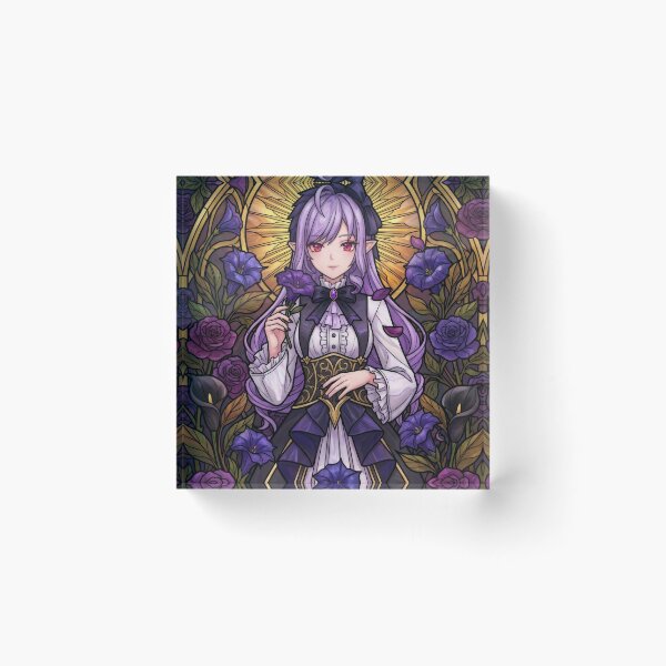 Item preview, Stained Glass Vivian Banshee designed and sold by Thunderbelts.