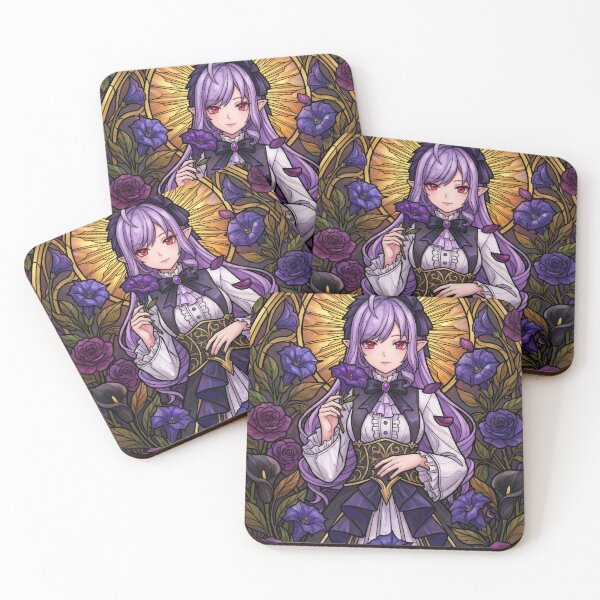 Item preview, Stained Glass Vivian Banshee designed and sold by Thunderbelts.