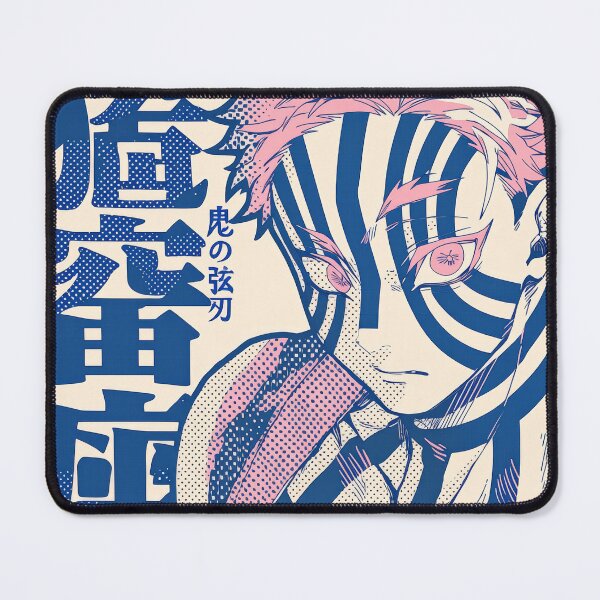 Item preview, Akaza Vintage Duotone  designed and sold by AnimeArsenalPrints.