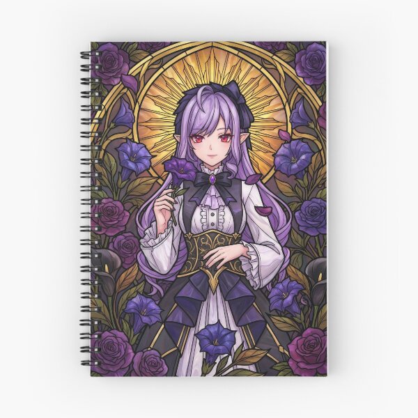Item preview, Stained Glass Vivian Banshee designed and sold by Thunderbelts.
