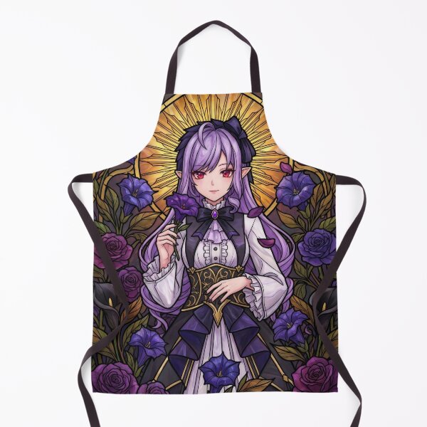 Item preview, Stained Glass Vivian Banshee designed and sold by Thunderbelts.