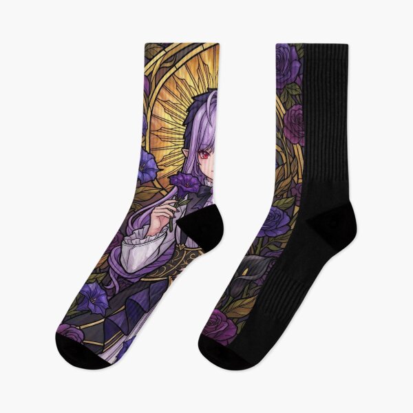 Item preview, Stained Glass Vivian Banshee designed and sold by Thunderbelts.