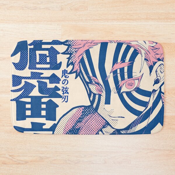 Item preview, Akaza Vintage Duotone  designed and sold by AnimeArsenalPrints.