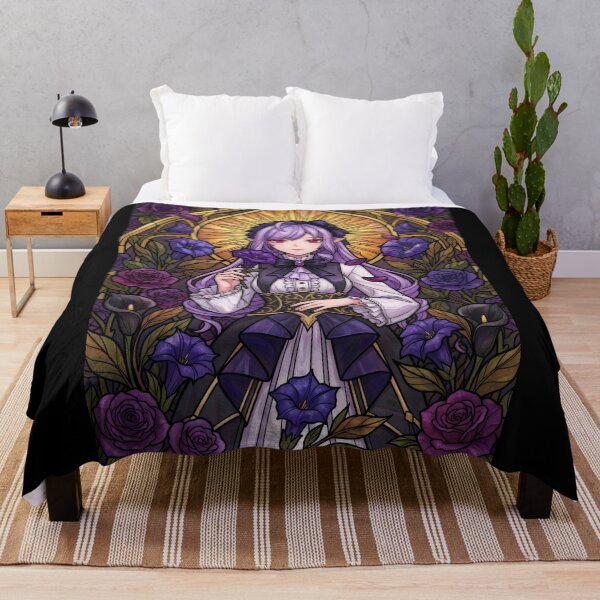 Item preview, Stained Glass Vivian Banshee designed and sold by Thunderbelts.