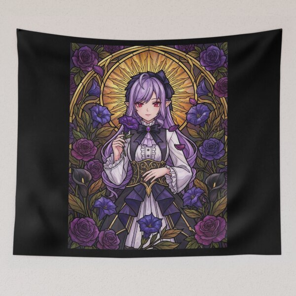 Item preview, Stained Glass Vivian Banshee designed and sold by Thunderbelts.