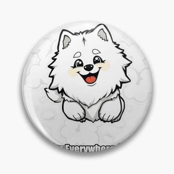 Item preview, Samoyed - White Fur Everywhere Worth It - Funny Samoyed Gift designed and sold by pawdrops.
