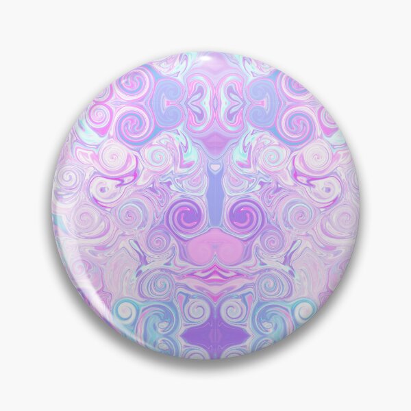 Item preview, Soft Purple Pink Blue Swirl Pattern designed and sold by TeeGeeTees.