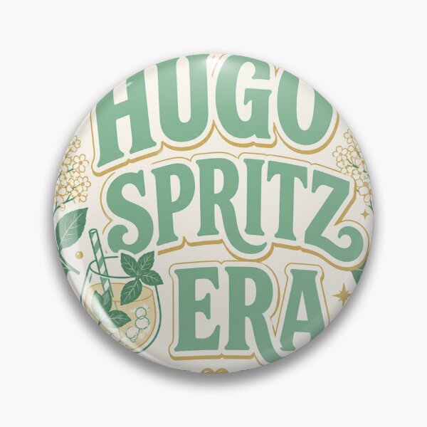 Item preview, Hugo Spritz Era Sticker designed and sold by RedRubyBubble.