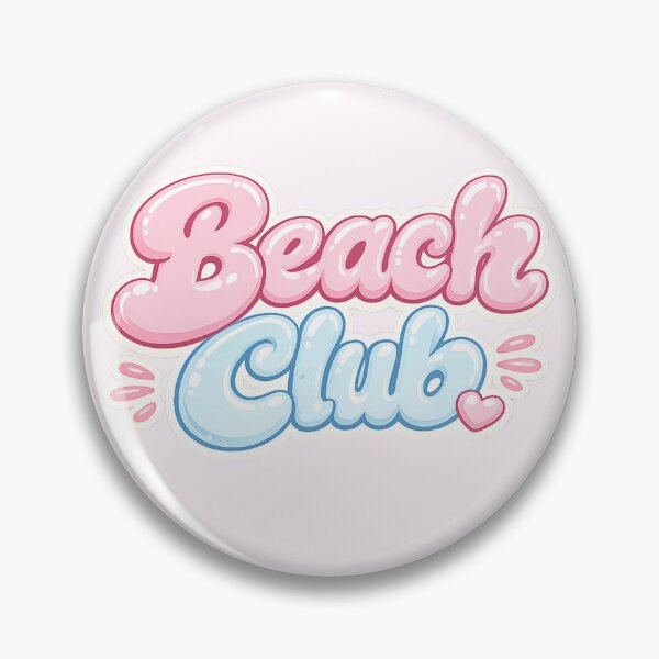 Item preview, Beach Club Retro Summer designed and sold by HapaHara.