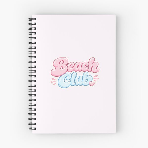 Item preview, Beach Club Retro Summer designed and sold by HapaHara.
