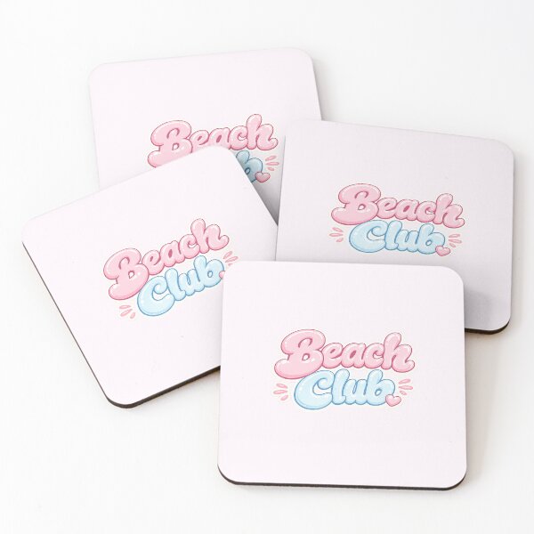 Item preview, Beach Club Retro Summer designed and sold by HapaHara.