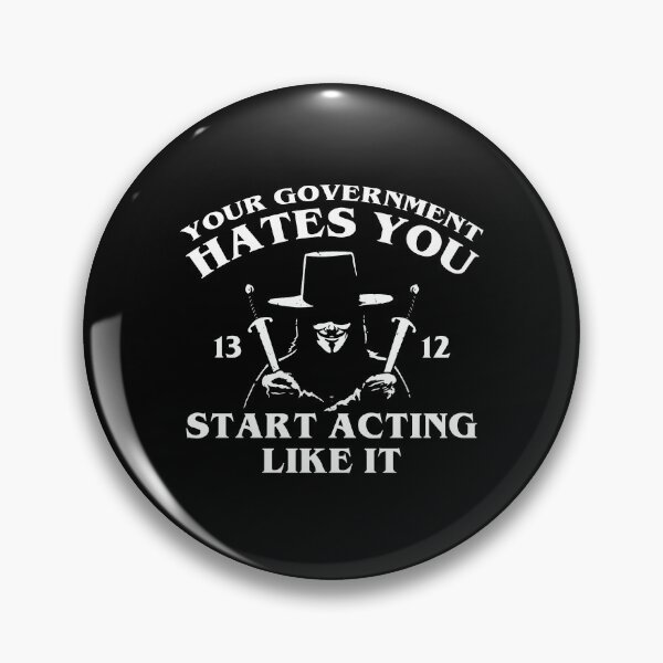 Item preview, your government hates you act like it (antifa) designed and sold by remerasnerdas.