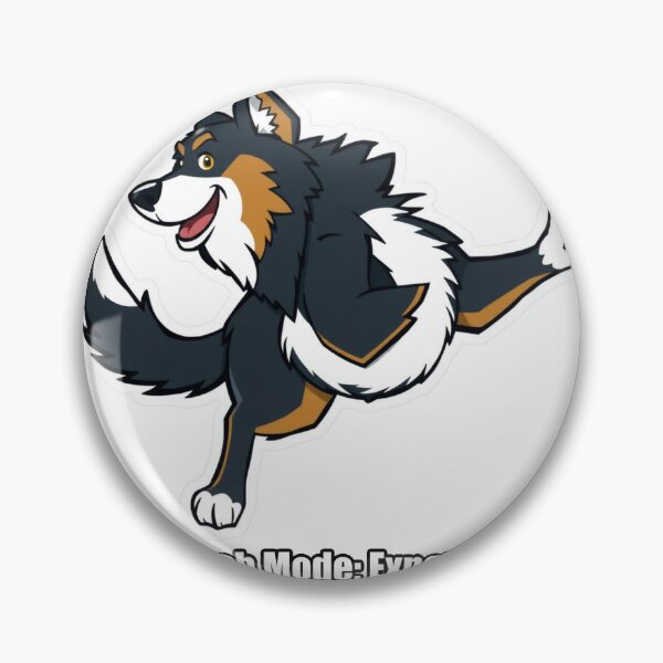 Item preview, Australian Shepherd - Off Leash Mode Expert Level - Funny Aussie Gift designed and sold by pawdrops.